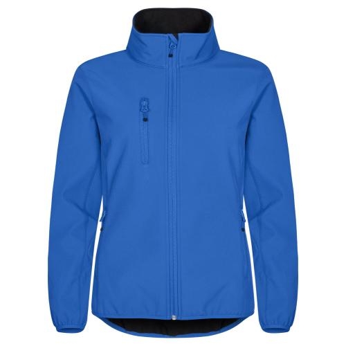 Classic Softshell jas dames kobalt,l