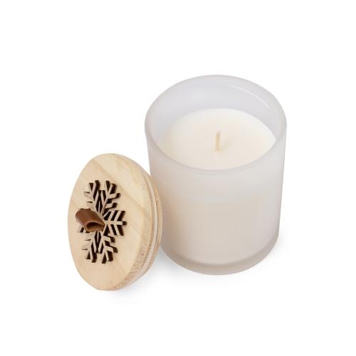 Kerst-geurkaars Lilnax wit