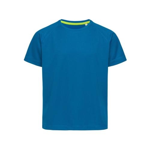 Kinder sportshirt Mesh ActiveDry koningsblauw,l