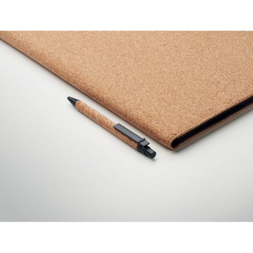 A4 conferentiemap kurk Concork beige