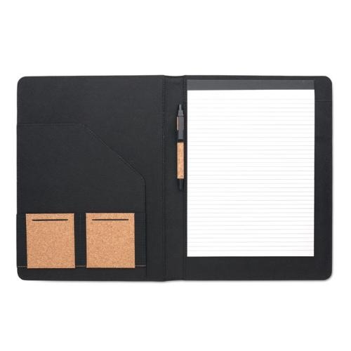 A4 conferentiemap kurk Concork beige