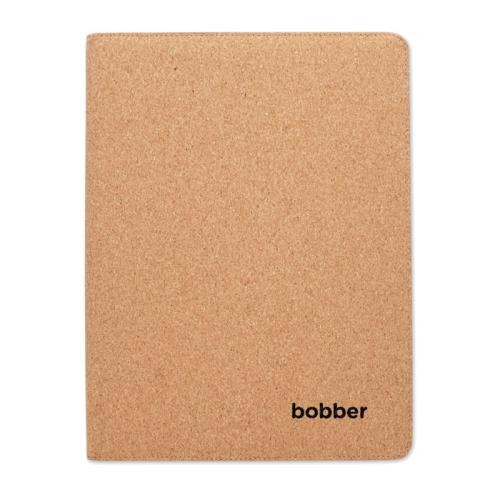 A4 conferentiemap kurk Concork beige