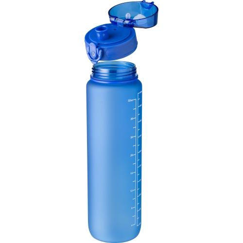 rPET drinkfles Brinley 1L kobaltblauw