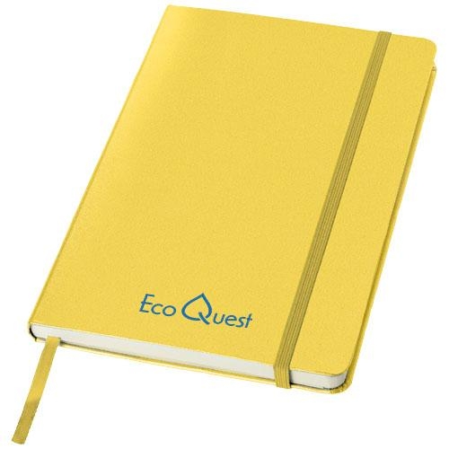Journal notitieboekje A5 geel