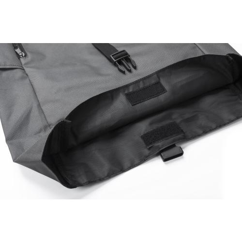 rPET polyester rugzak Evie zwart