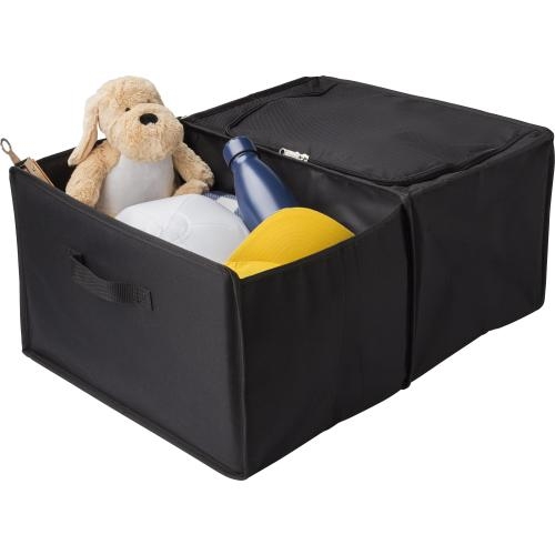 Polyester auto-organizer Thatcher zwart