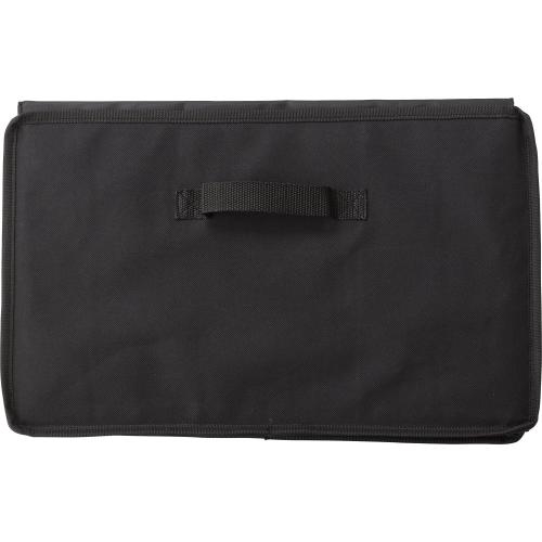 Polyester auto-organizer Thatcher zwart