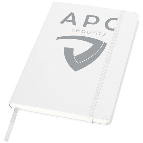 Journal notitieboekje A5 white solid