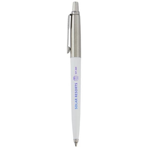 Parker Jotter gerecyclede balpen wit