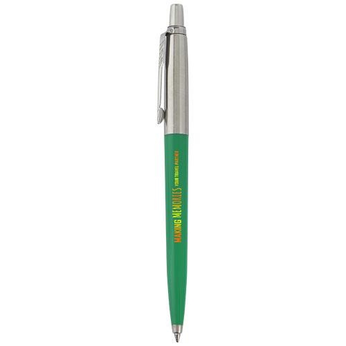 Parker Jotter gerecyclede balpen groen