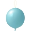 Punchballon lichtblauw