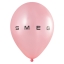 Metallic ballon 35 cm metallic roze