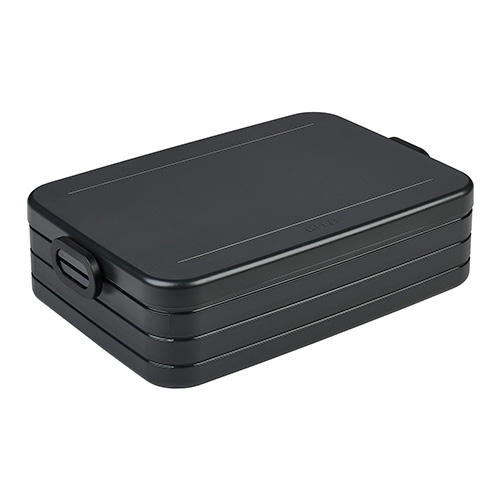 Mepal lunchbox take a break large zwart