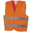 RFX™ See-me veiligheidsvest professioneel gebruik oranje