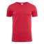 printer heavy v t-shirt  rood,3xl