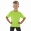 Kinder Performance aircool sportshirt lime,s