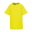 Kinder Performance aircool sportshirt fluor  yellow,s