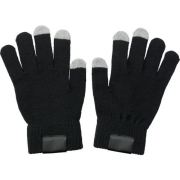 Handschoenen touchscreen zwart