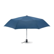 21 inch windbestendige paraplu Gentlemen blauw
