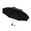 Opvouwbare reversible paraplu zwart