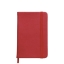 A6 notitieboekje gekleurd rood