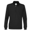 Cottover half zip unisex sweater zwart,3xl