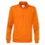 Cottover half zip unisex sweater oranje,3xl