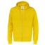 Cottover full zip hoodie heren geel,3xl
