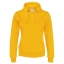 Cottover hoodie dames geel,l