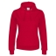 Cottover hoodie dames rood,l