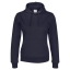Cottover hoodie dames navy,l