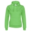 Cottover hoodie dames groen,l