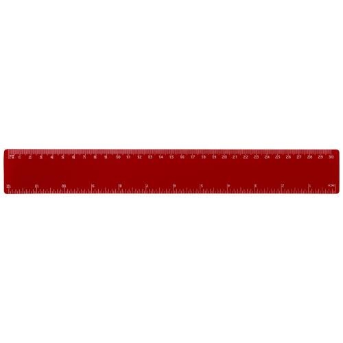 Rothko 30 cm PP liniaal rood