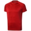 Niagara cool fit heren t-shirt korte mouw rood,xl