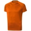 Niagara cool fit heren t-shirt korte mouw oranje,l