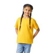 Gildan T-shirt SoftStyle SS for kids daisy,l