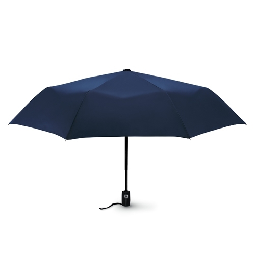 Opvouwbare paraplu RPET navy
