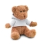 Teddybeer met sweatshirt wit