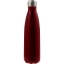 RVS fles, 650 ml rood