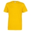Heren T-shirt ecologisch Fairtrade katoen geel,3xl