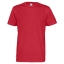 Heren T-shirt ecologisch Fairtrade katoen rood,3xl