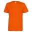 Heren T-shirt ecologisch Fairtrade katoen oranje,3xl