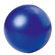 Ronde Squeezies bal blauw,one size