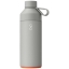 Big Ocean Bottle 1L vacuümgeïsoleerde waterfles grijs
