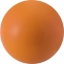 Anti-stress bal oranje