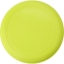 Frisbee met ringen stapelbaar lime
