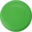 Frisbee met ringen stapelbaar groen