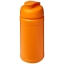 Baseline Plus sportfles met flipcapdeksel 500 ml oranje