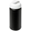 Baseline Plus sportfles met flipcapdeksel 500 ml zwart/wit