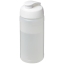 Baseline Plus sportfles met flipcapdeksel 500 ml transparant/wit